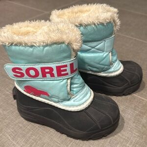 Sorel toddler snow boots
